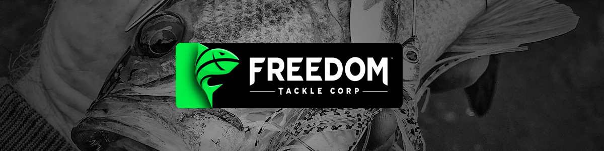 Freedom Tackle esche per bass fishing