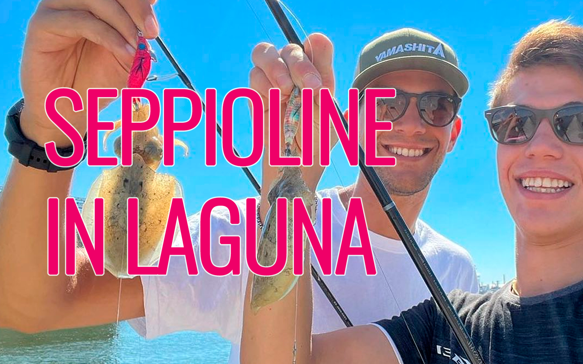 Pesca a seppioline Agosto 2024